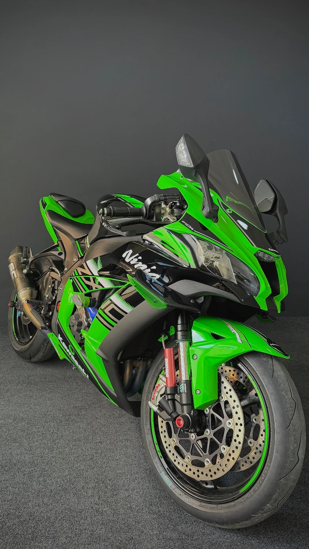 Kawasaki Zxr ZX10R 2016г 12, 000км, снимка 9 - Мотоциклети и мототехника - 54702751