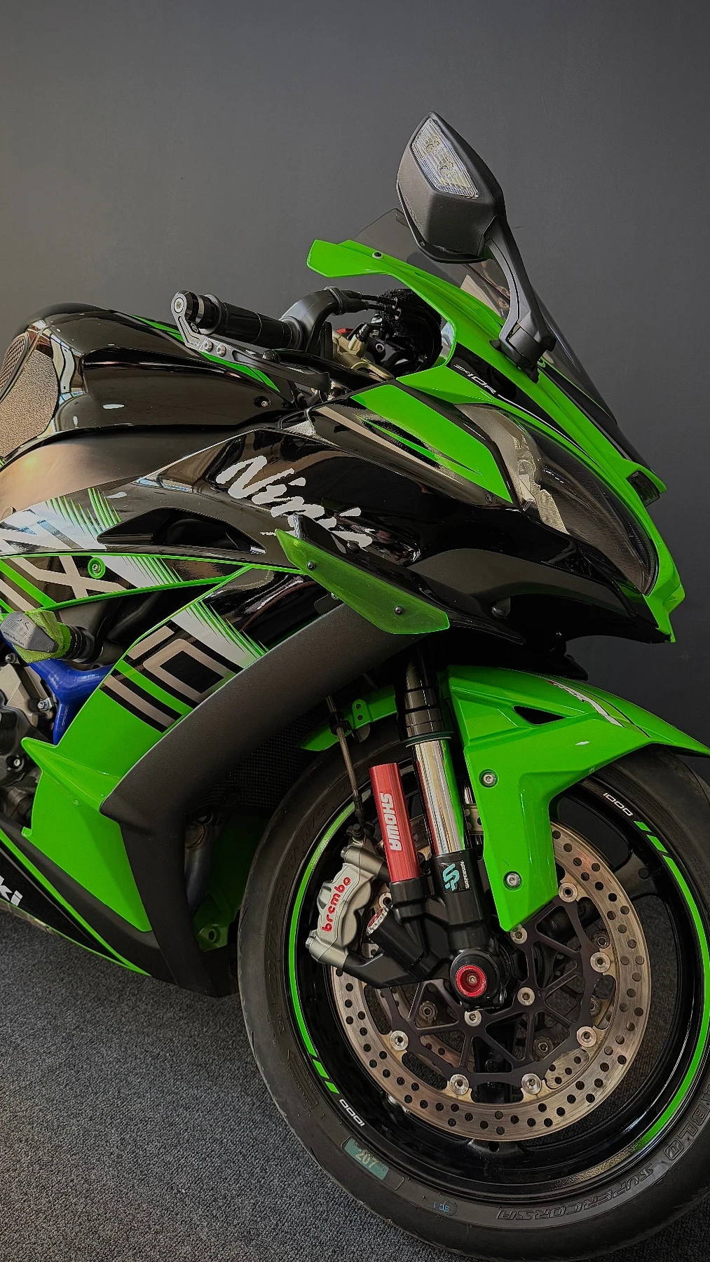 Kawasaki Zxr ZX10R 2016г 12, 000км, снимка 7 - Мотоциклети и мототехника - 54702751