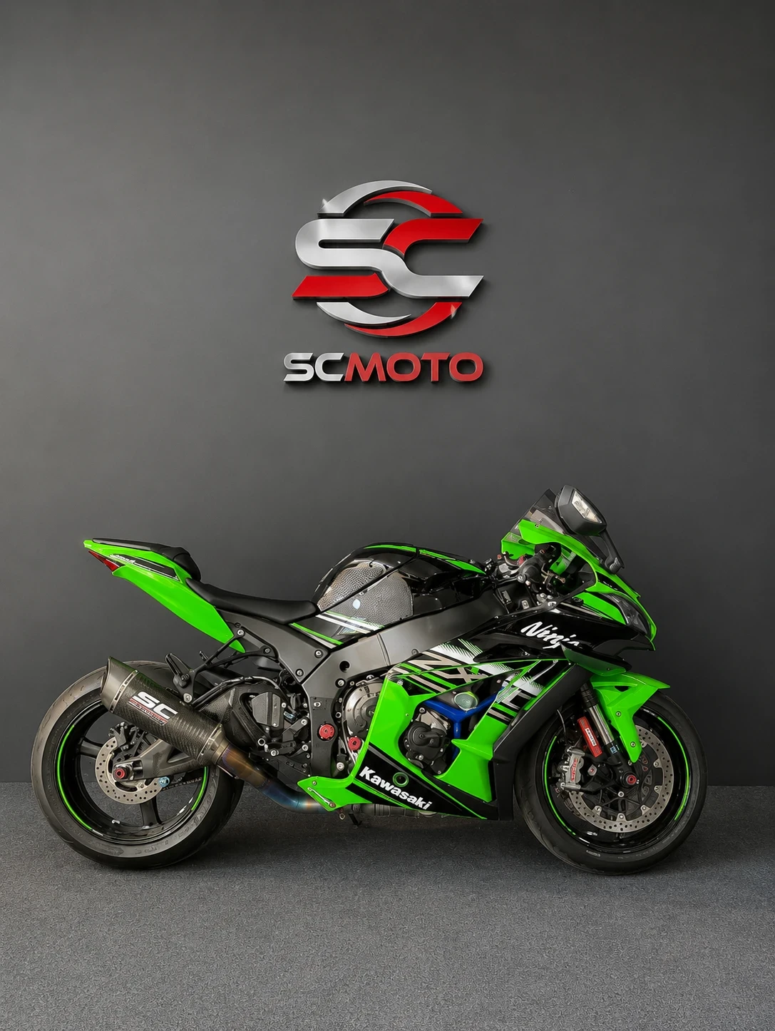 Kawasaki Zxr ZX10R 2016г 12, 000км
