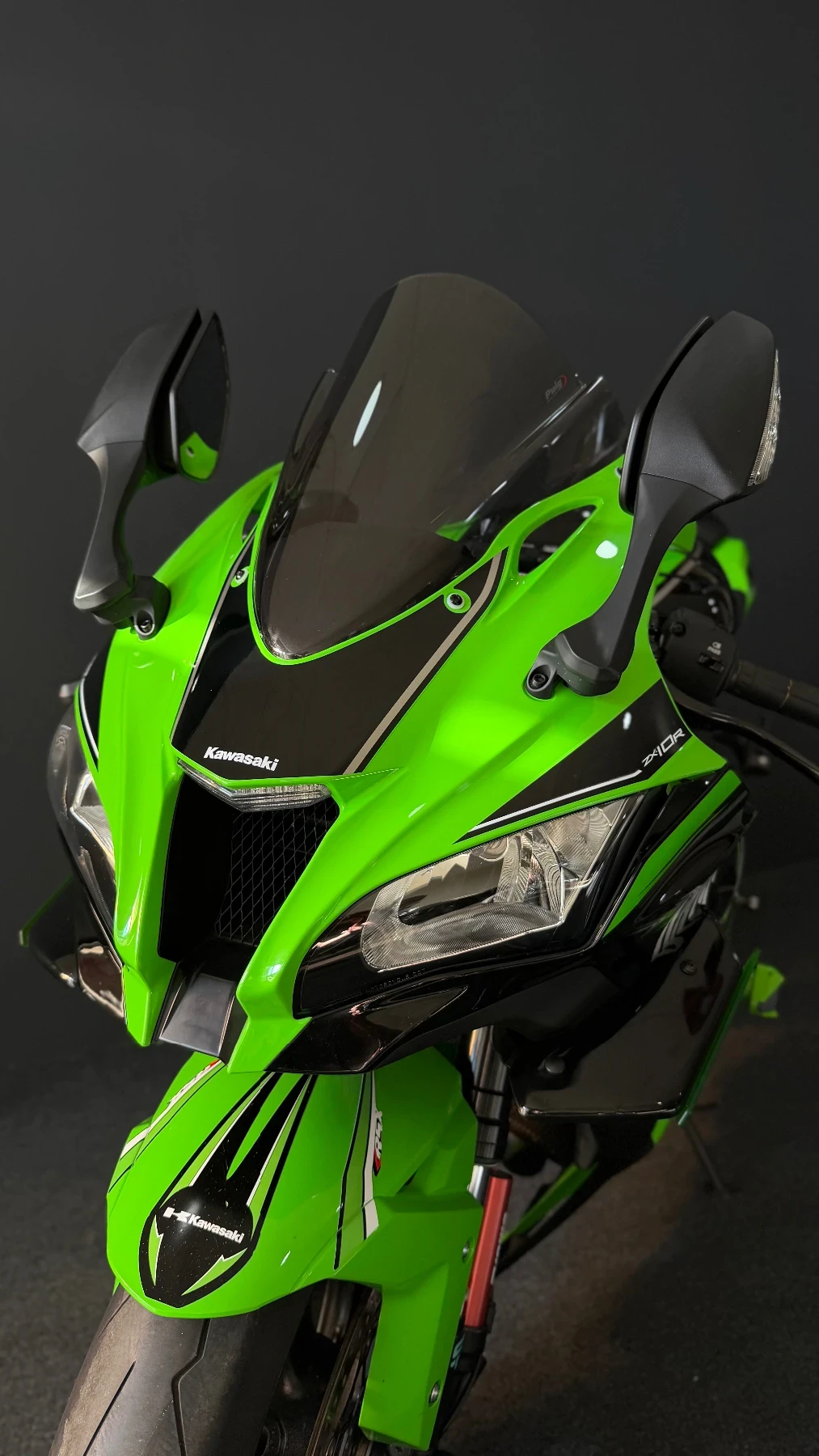 Kawasaki Zxr ZX10R 2016г 12, 000км, снимка 5 - Мотоциклети и мототехника - 54702751