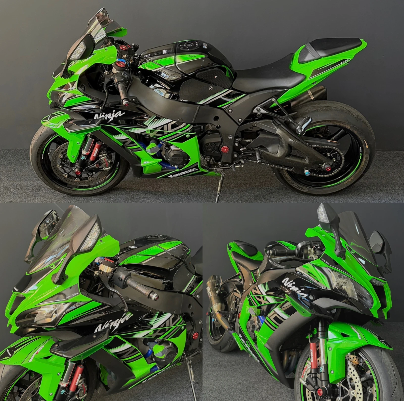 Kawasaki Zxr ZX10R 2016г 12, 000км, снимка 3 - Мотоциклети и мототехника - 54702751