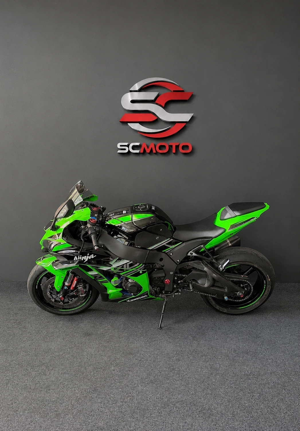 Kawasaki Zxr ZX10R 2016г 12, 000км, снимка 2 - Мотоциклети и мототехника - 54702751