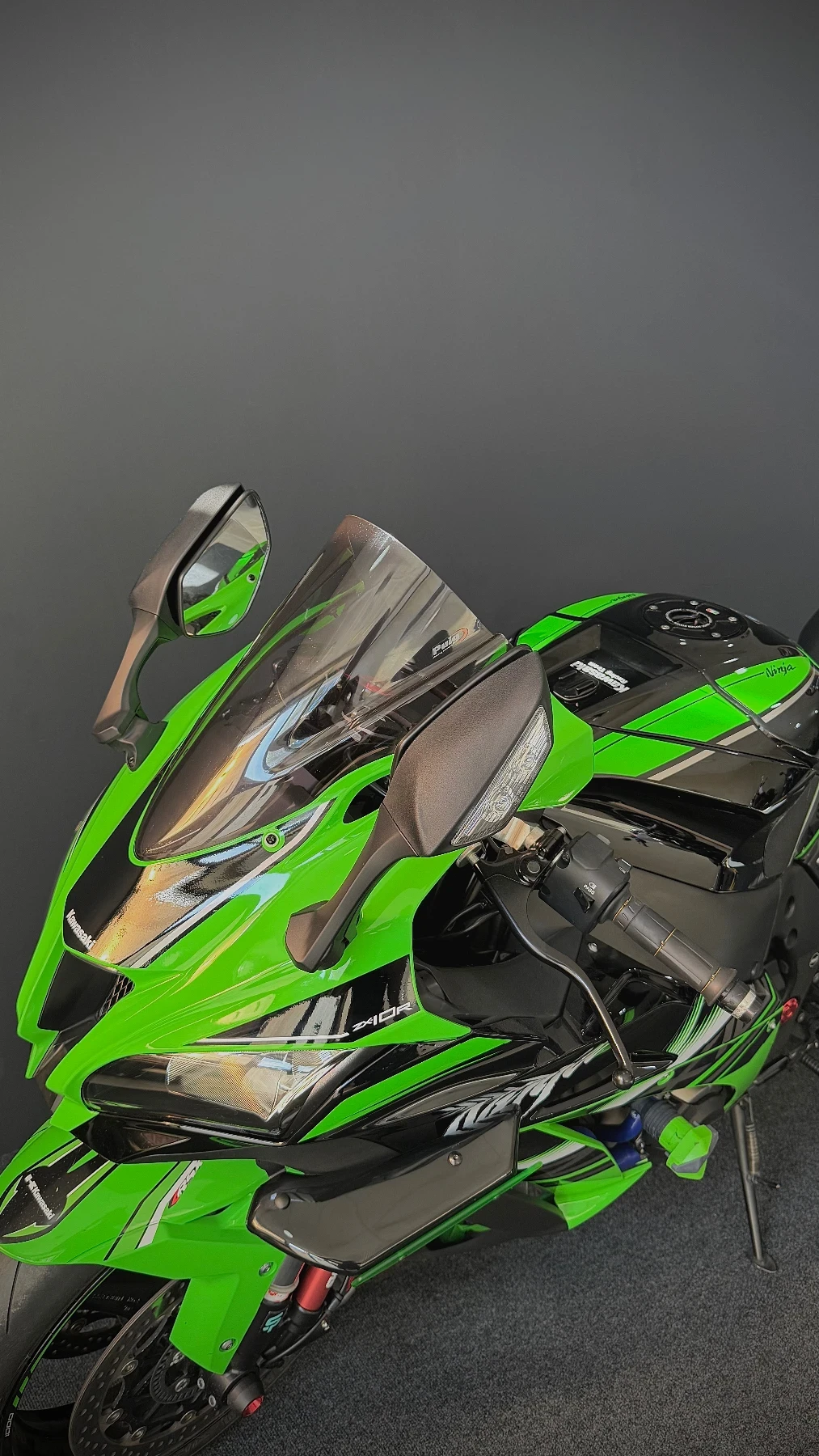 Kawasaki Zxr ZX10R 2016г 12, 000км, снимка 6 - Мотоциклети и мототехника - 54702751