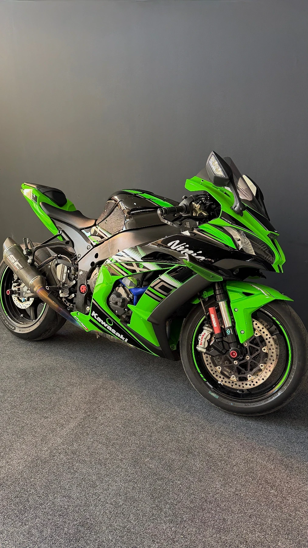 Kawasaki Zxr ZX10R 2016г 12, 000км, снимка 11 - Мотоциклети и мототехника - 54702751
