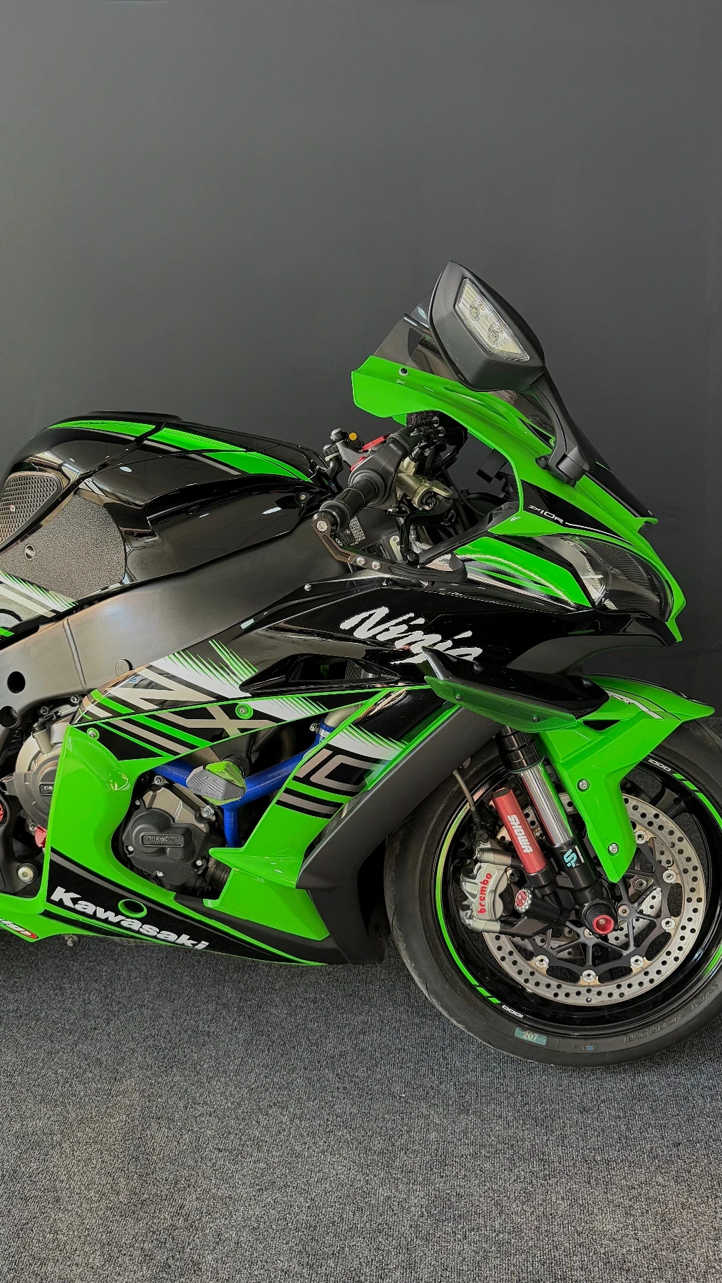 Kawasaki Zxr ZX10R 2016г 12, 000км, снимка 14 - Мотоциклети и мототехника - 54702751