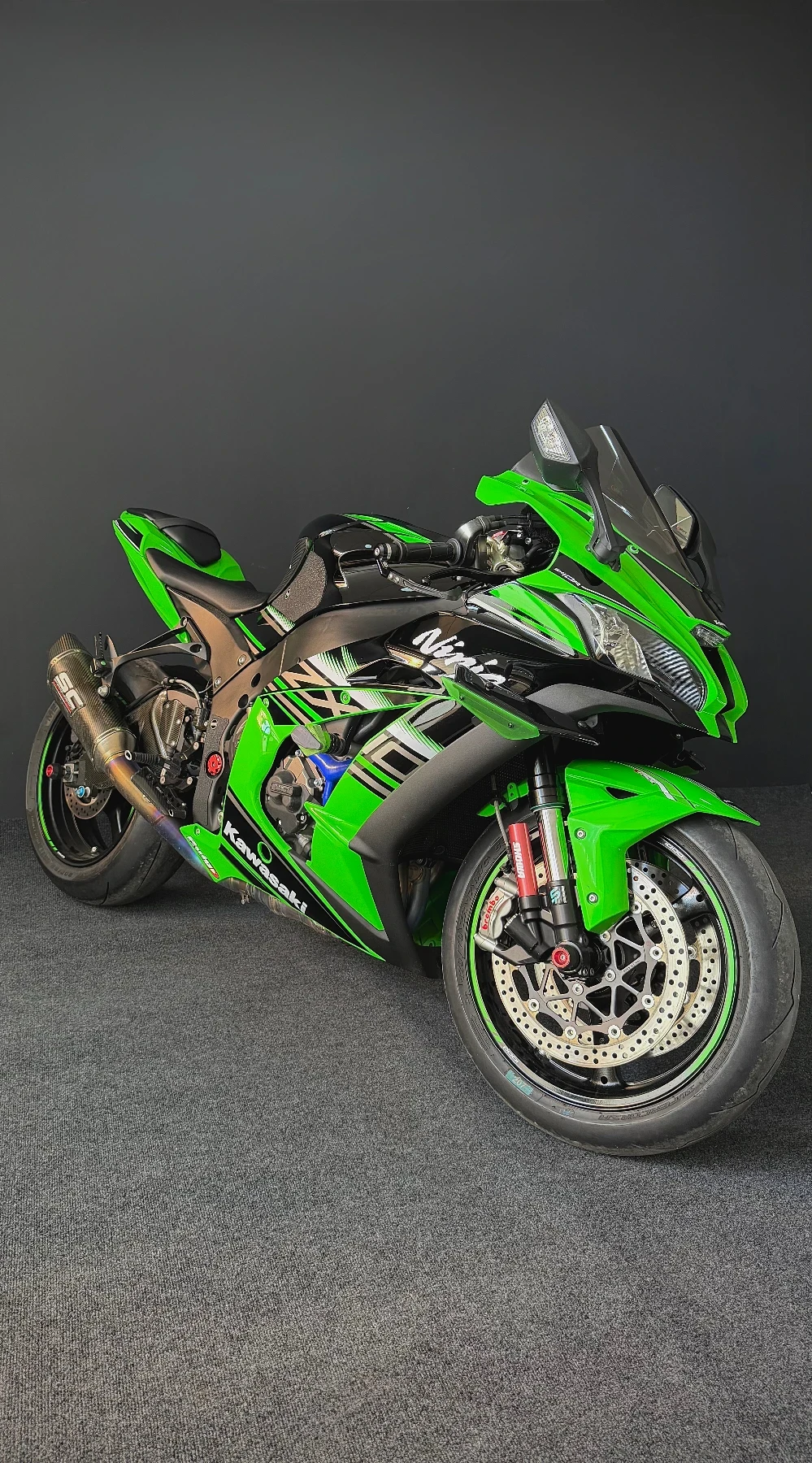 Kawasaki Zxr ZX10R 2016г 12, 000км, снимка 16 - Мотоциклети и мототехника - 54702751