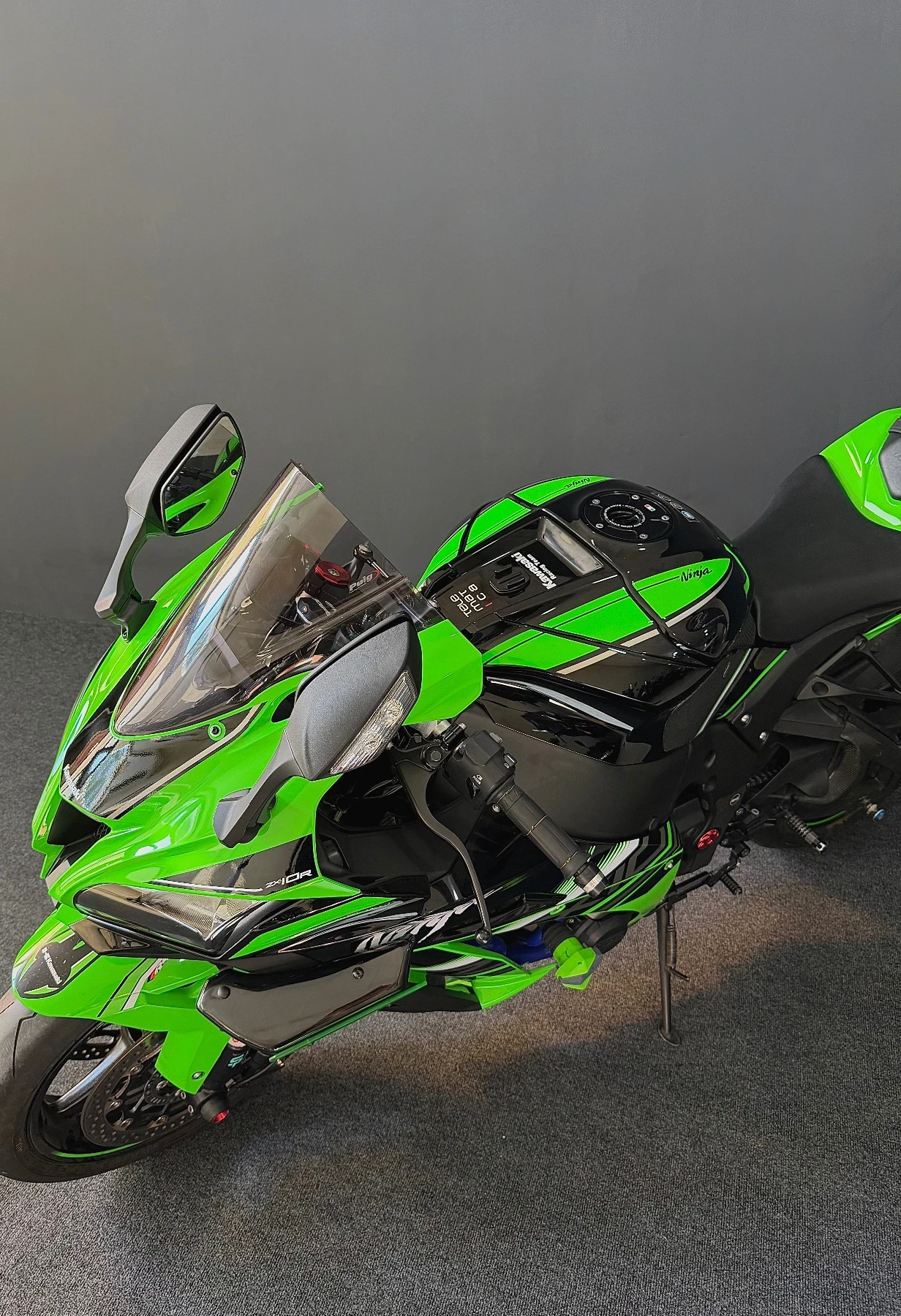 Kawasaki Zxr ZX10R 2016г 12, 000км, снимка 10 - Мотоциклети и мототехника - 54702751