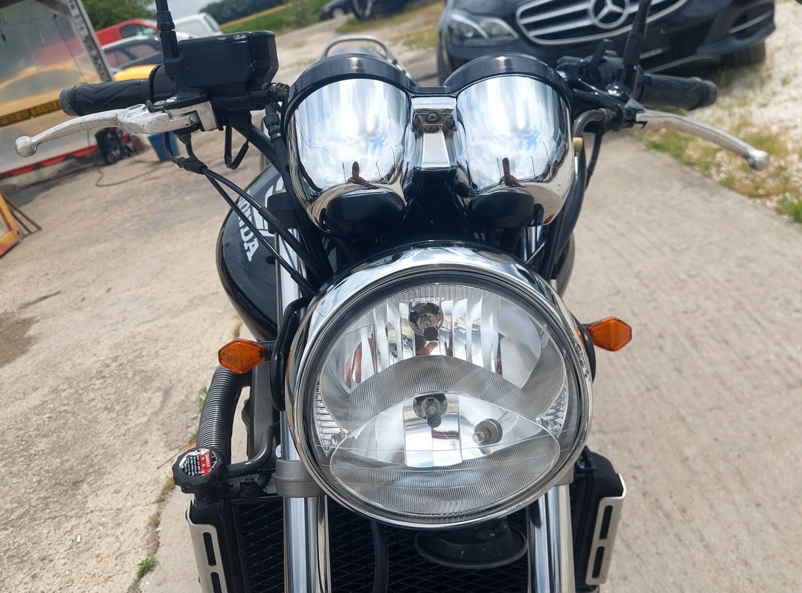 Honda Hornet PC36 2003г., снимка 10 - Мотоциклети и мототехника - 54750610