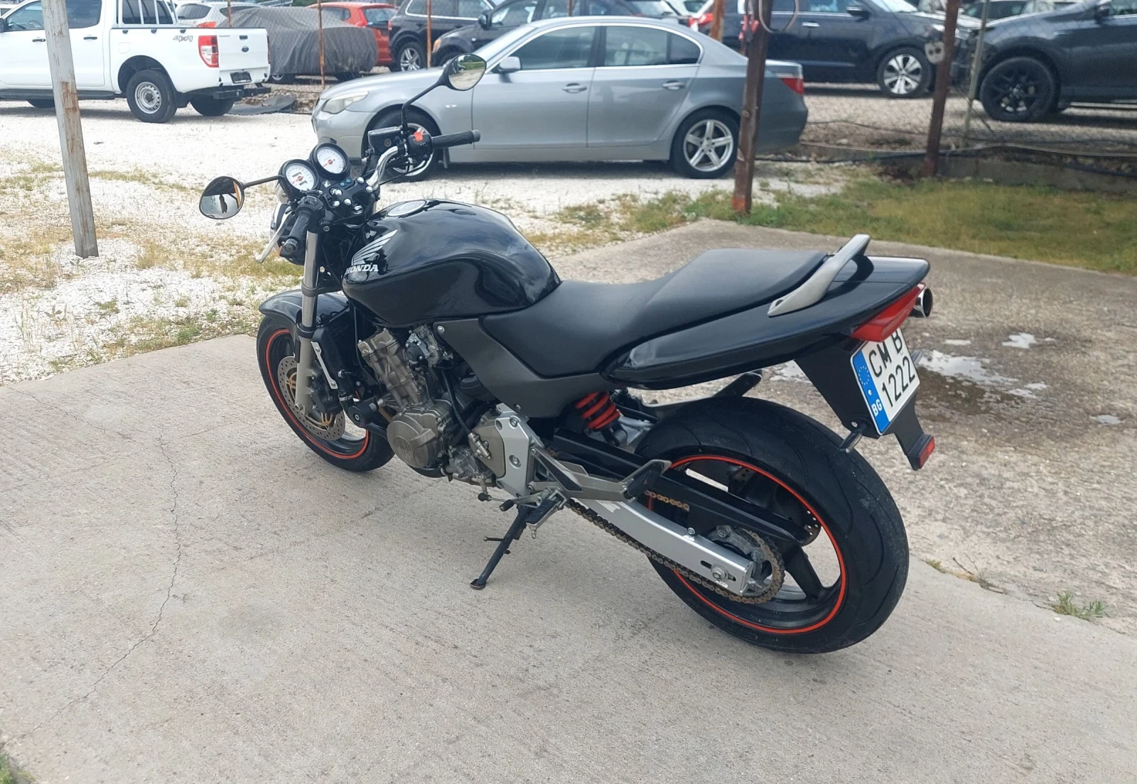 Honda Hornet PC36 2003г., снимка 3 - Мотоциклети и мототехника - 54750610