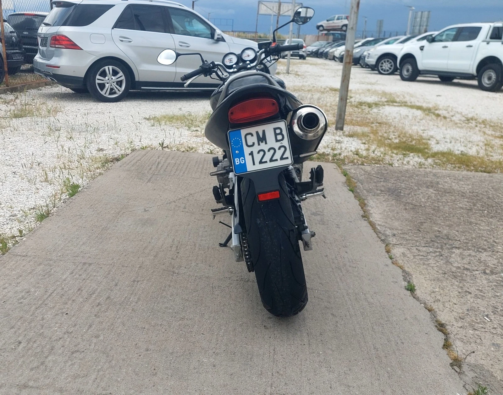 Honda Hornet PC36 2003г., снимка 8 - Мотоциклети и мототехника - 54750610