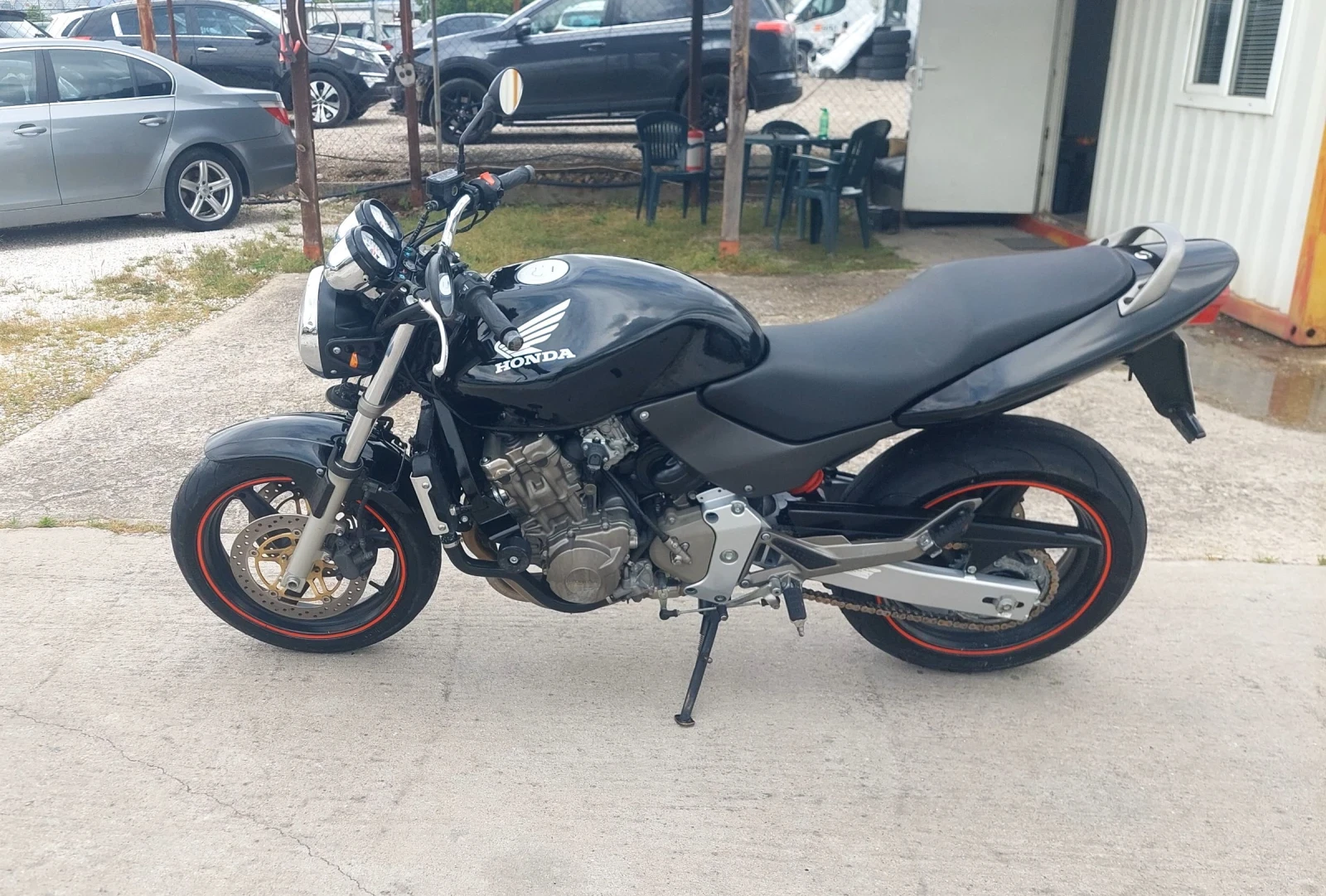 Honda Hornet PC36 2003г., снимка 5 - Мотоциклети и мототехника - 54750610
