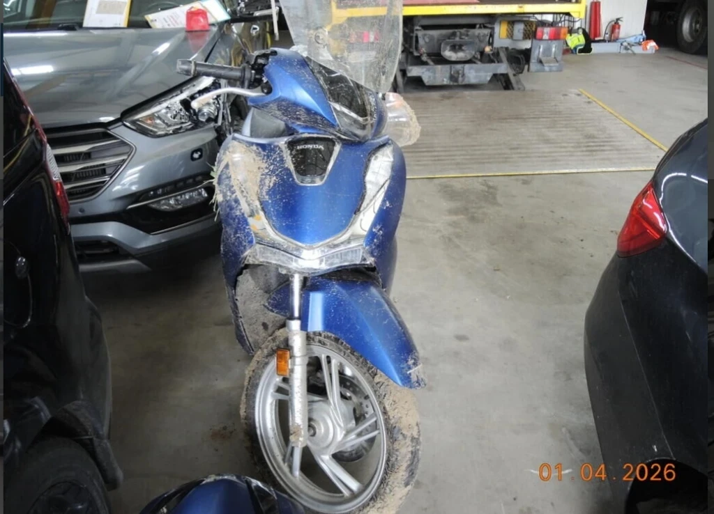 Honda Sh Sh 150 | Mobile.bg � ����������� 10