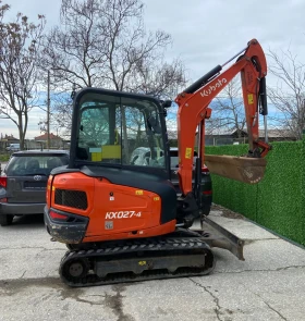 Багер Kubota KX027-4, снимка 3 - Индустриална техника - 53618848