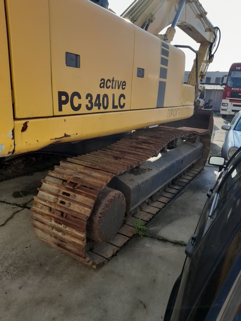 Багер Komatsu PC340LC, снимка 2 - Индустриална техника - 46153152