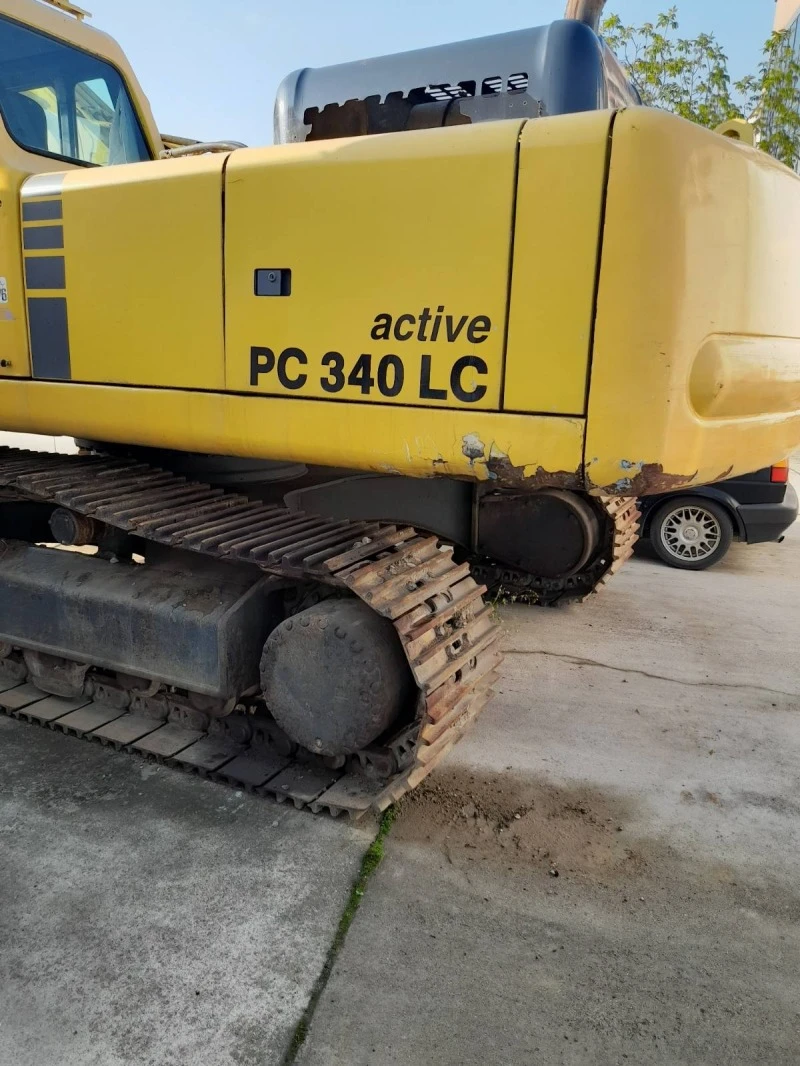 Багер Komatsu PC340LC, снимка 7 - Индустриална техника - 46153152