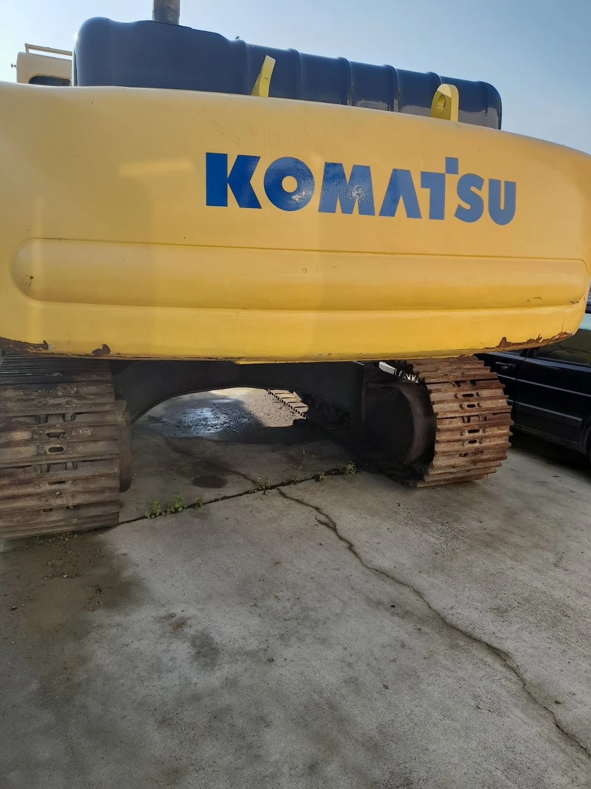 Багер Komatsu PC340LC, снимка 1