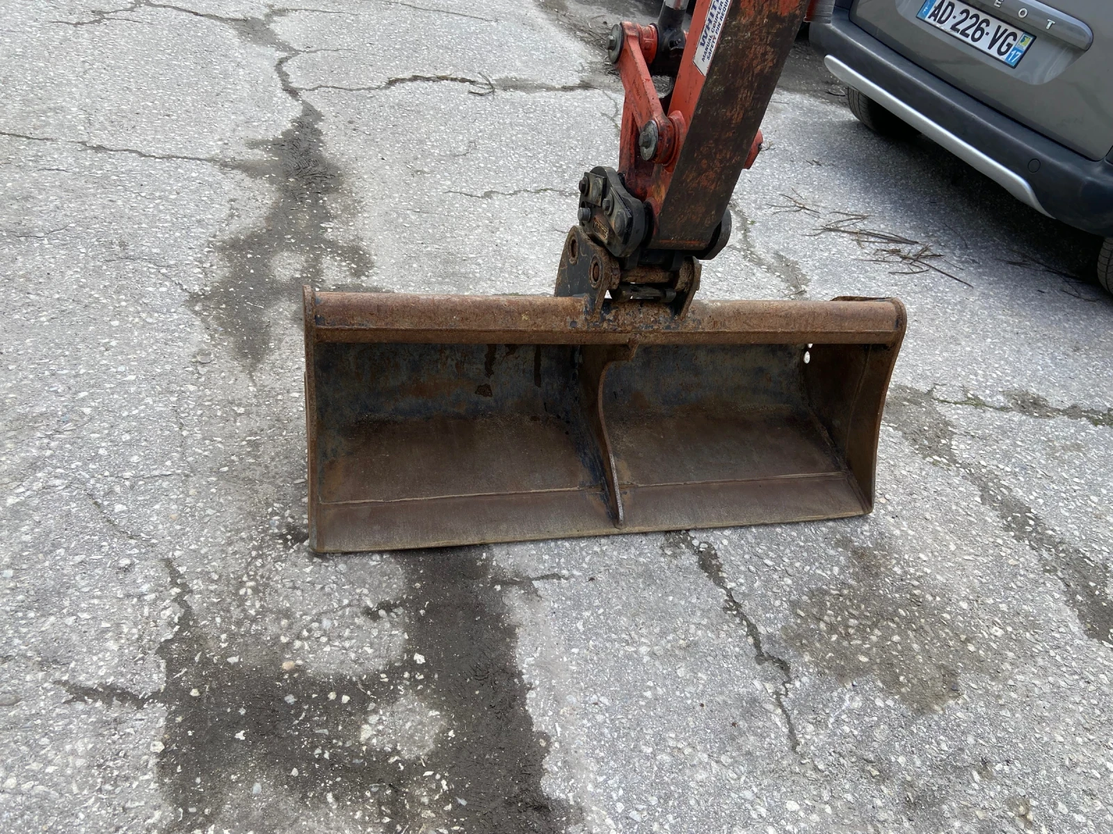 Багер Kubota KX027-4 - изображение 5