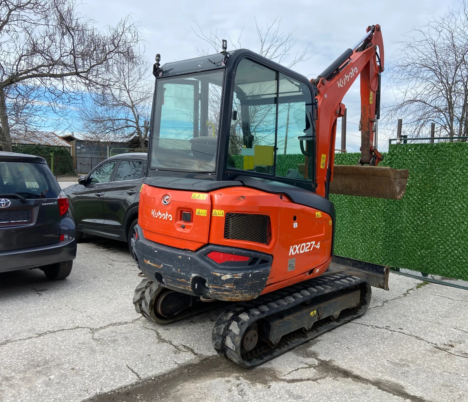 Багер Kubota KX027-4 - изображение 2