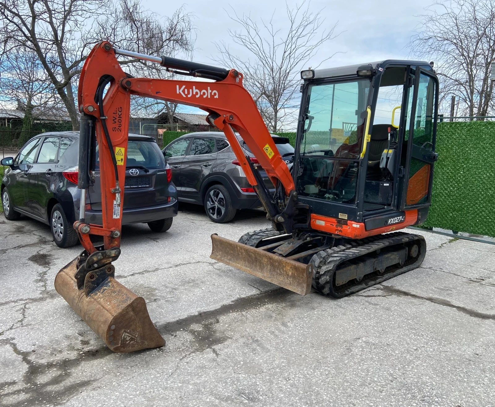 ����� Kubota KX027-4 | Mobile.bg � ����������� 1