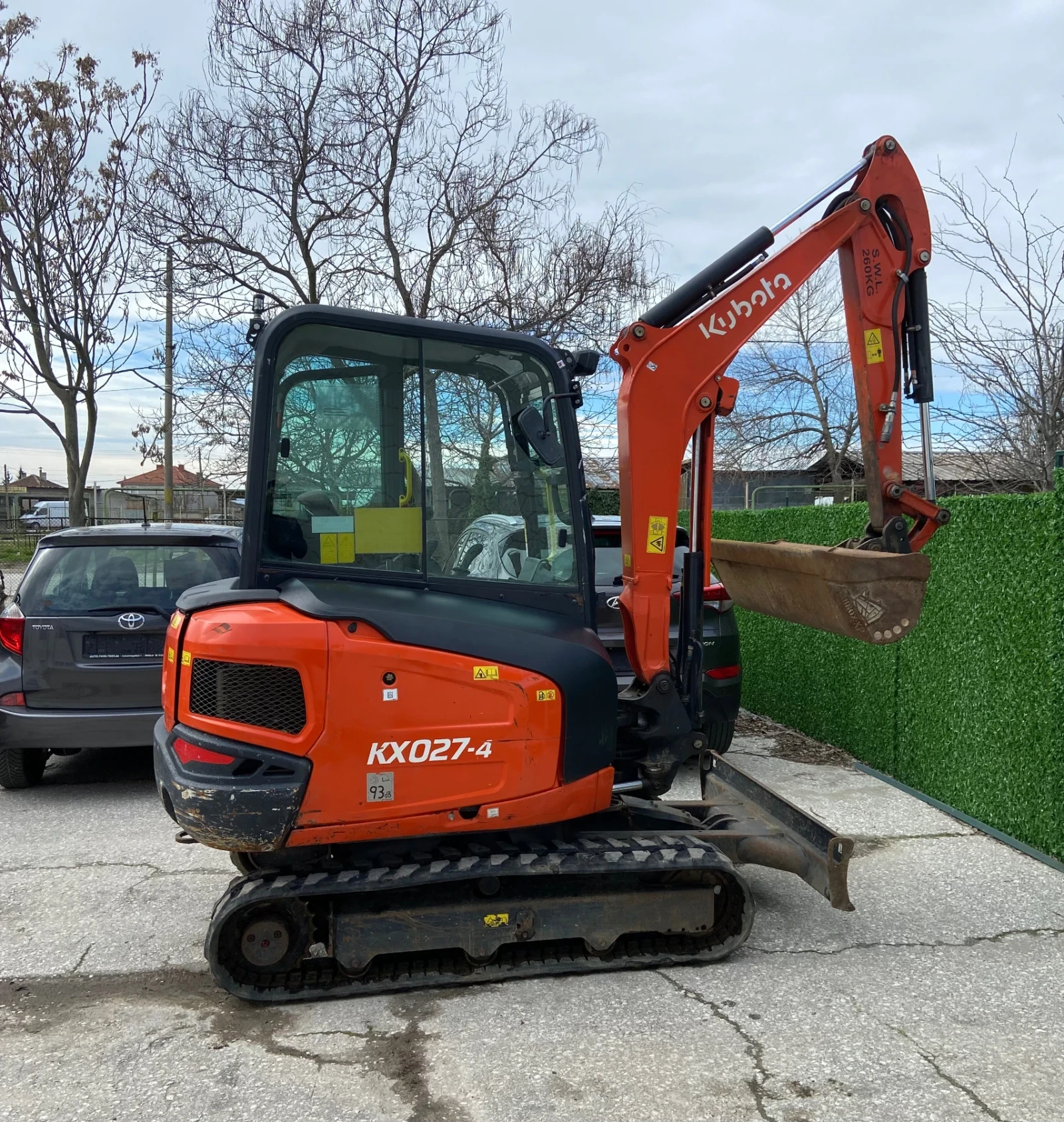 Багер Kubota KX027-4 - изображение 3
