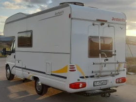 Кемпер Fiat Dethleffs 2.8 JTD, снимка 4