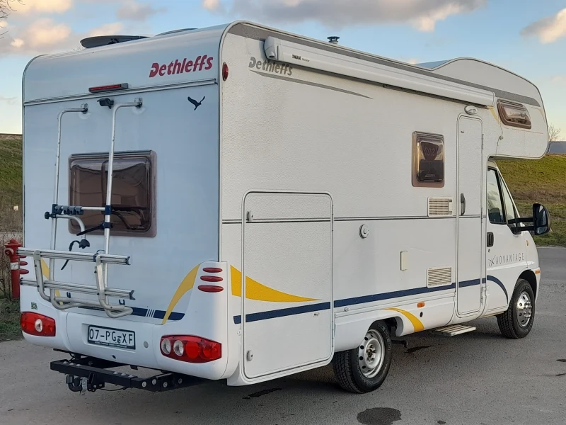 Кемпер Fiat Dethleffs 2.8 JTD, снимка 3 - Каравани и кемпери - 52966721