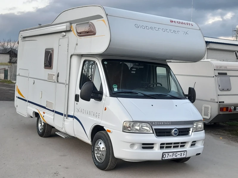 Кемпер Fiat Dethleffs 2.8 JTD, снимка 2 - Каравани и кемпери - 52966721