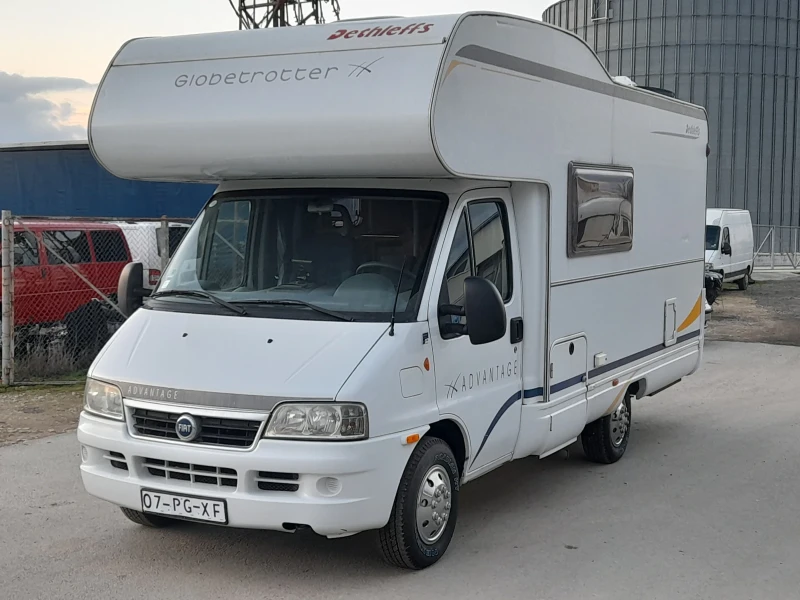 Кемпер Fiat Dethleffs 2.8 JTD