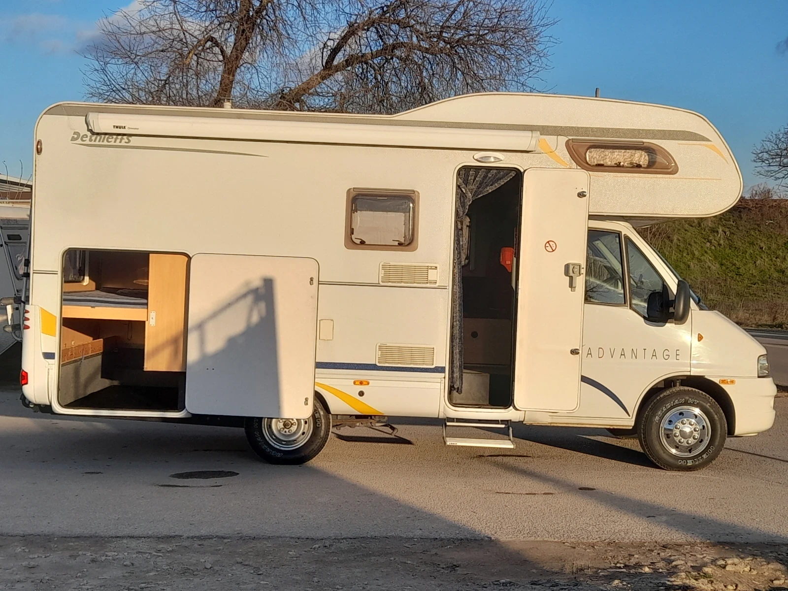 Кемпер Fiat Dethleffs 2.8 JTD - изображение 5