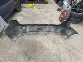 Nissan Qashqai+2 задна броня, снимка 6