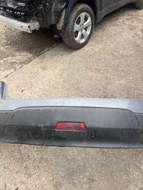 Nissan Qashqai+2 задна броня, снимка 2