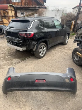 Nissan Qashqai+2 задна броня, снимка 1