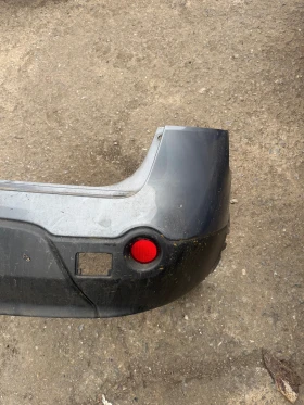 Nissan Qashqai+2 задна броня, снимка 4