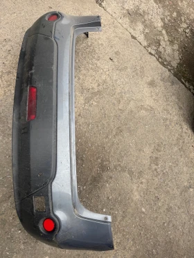 Nissan Qashqai+2 задна броня, снимка 5