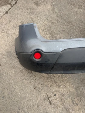 Nissan Qashqai+2 задна броня, снимка 3