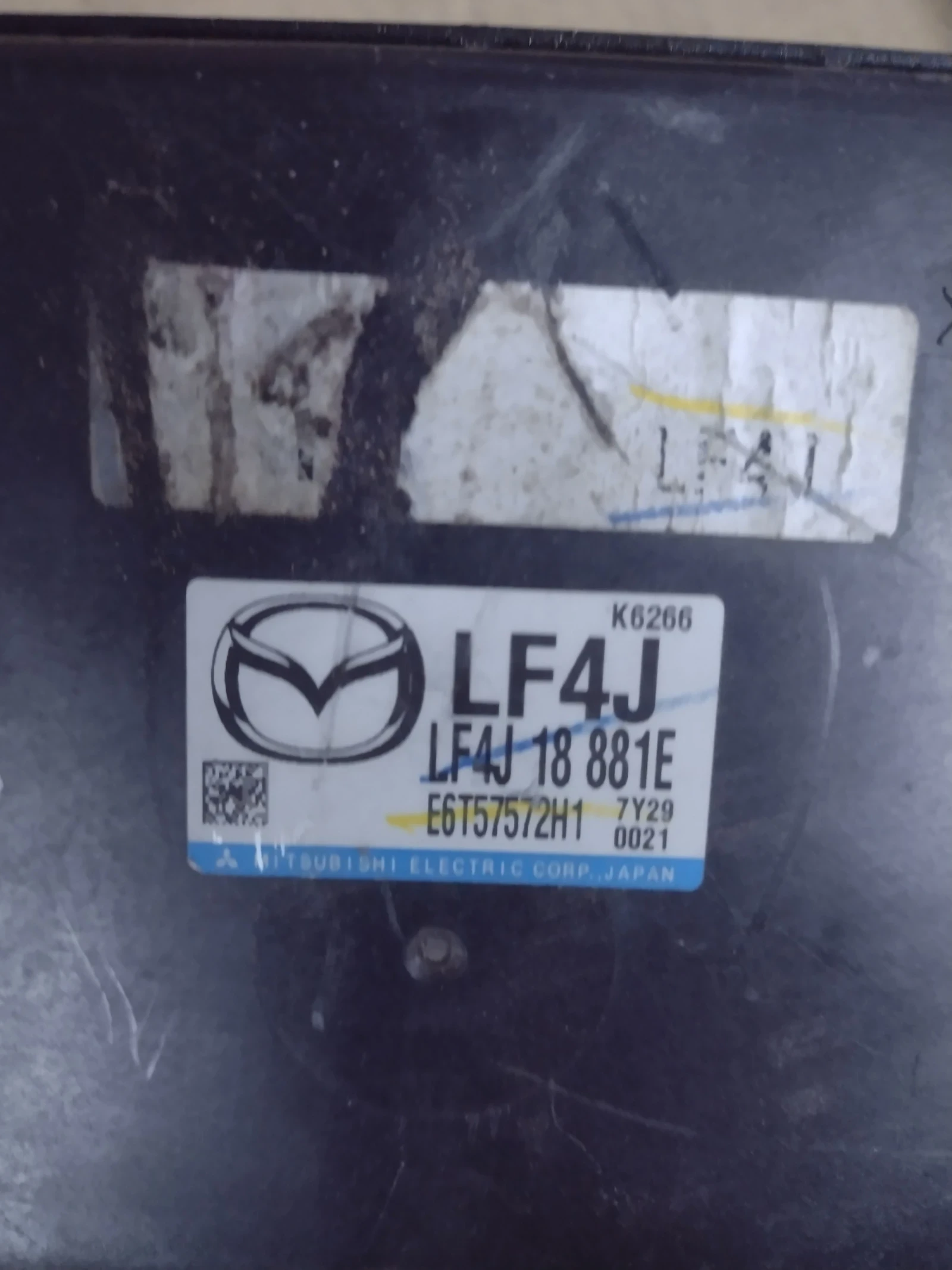 LF4J18881E �������� �������� MAZDA 6  2.0 MZR   E6T57572H1 | Mobile.bg � ����������� 2