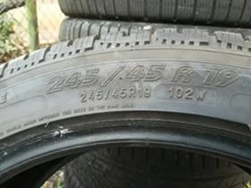 Гуми Зимни 245/45R19, снимка 6
