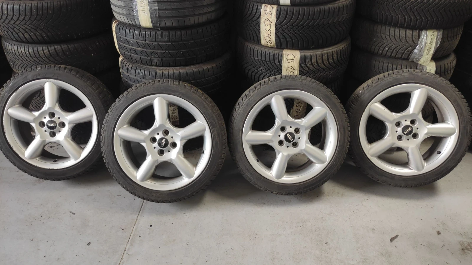Гуми с джанти  205/45R17