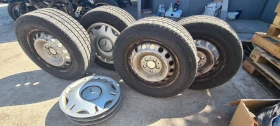 Гуми с джанти Continental 205/65R16, снимка 1 - Гуми и джанти - 47539546