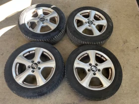 Джанти за Skoda Octavia, снимка 2 - Гуми и джанти - 52734710