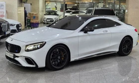 Mercedes-Benz S 63 AMG 4MATIC+ BURMESTER* ОБДУХВАНЕ* LANE* ASSIST* , снимка 1
