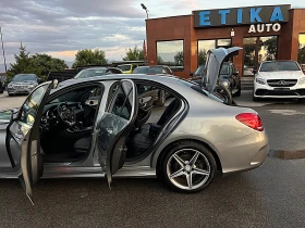 Mercedes-Benz C 220 AMG OPTIK-LED-BIXENON-SPORT-NAVI-GERMANIA !!!, снимка 14