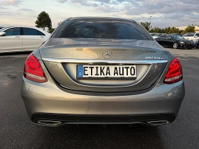 Mercedes-Benz C 220 AMG OPTIK-LED-BIXENON-SPORT-NAVI-GERMANIA !!!, снимка 6