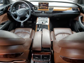 Обява за продажба на Audi A8 L S-Line / 4.2 V8 / Sport окачване / масаж / BOSE  ~13 900 лв. - изображение 7 | Auto.bg Обява за продажба на Audi A8 L S-Line / 4.2 V8 / Sport окачване / масаж / BOSE  ~13 900 лв. - изображение 7