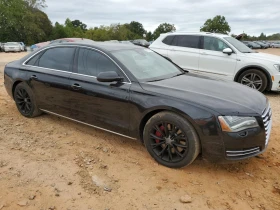 Обява за продажба на Audi A8 L S-Line / 4.2 V8 / Sport окачване / масаж / BOSE  ~13 900 лв. - изображение 2 | Auto.bg Обява за продажба на Audi A8 L S-Line / 4.2 V8 / Sport окачване / масаж / BOSE  ~13 900 лв. - изображение 2