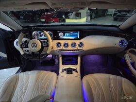 Mercedes-Benz S 63 AMG 4MATIC+ BURMESTER* ���������* LANE* ASSIST*  | Mobile.bg � ����� ������ 8