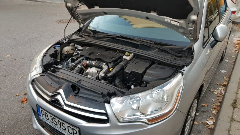 Citroen C4, снимка 4 - Автомобили и джипове - 43475143