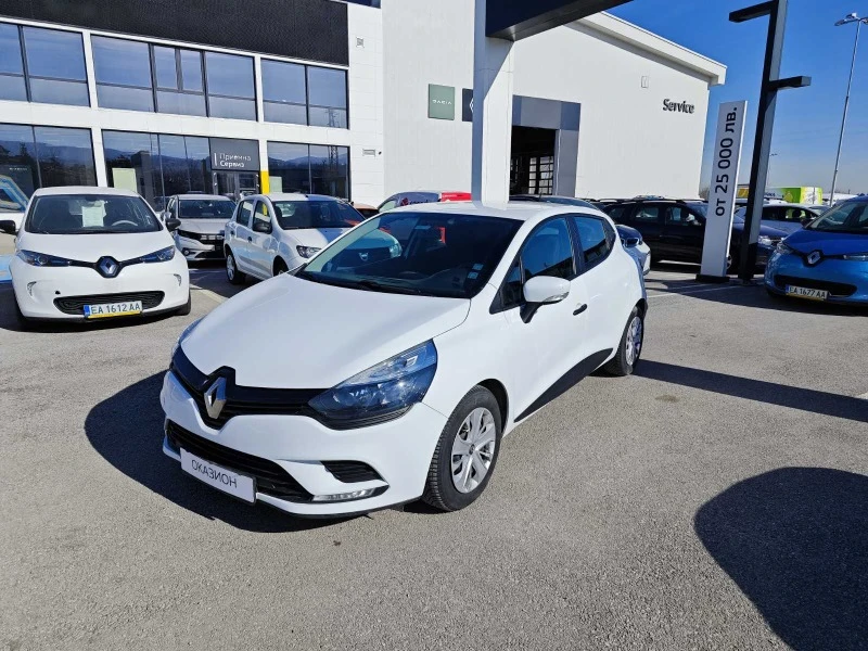 Renault Clio 1.5 DCi 75k.c. N1 3+1, снимка 2 - Автомобили и джипове - 44194440