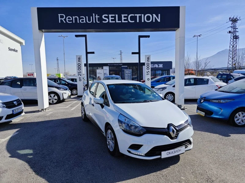 Renault Clio 1.5 DCi 75k.c. N1 3+1, снимка 1 - Автомобили и джипове - 44194440