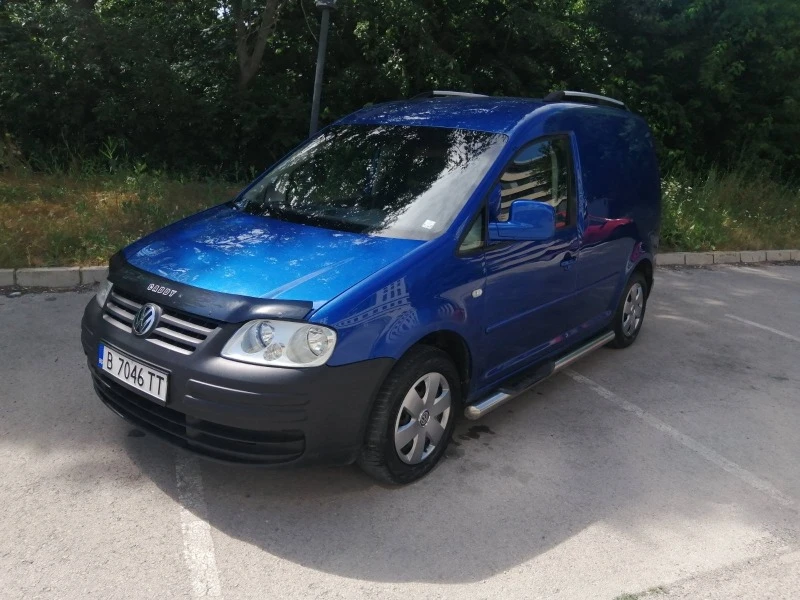 VW Caddy Пикап, снимка 1 - Автомобили и джипове - 47122116